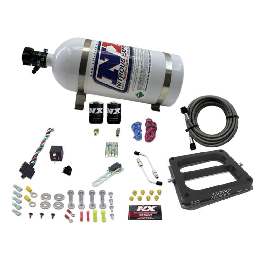 Pro Power Nitrous Plate Kit 100-500hp Dominator