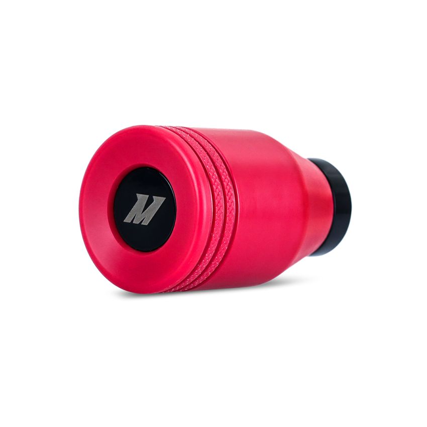 Mishimoto 2022+ Subaru WRX Shift Knob Red on Black