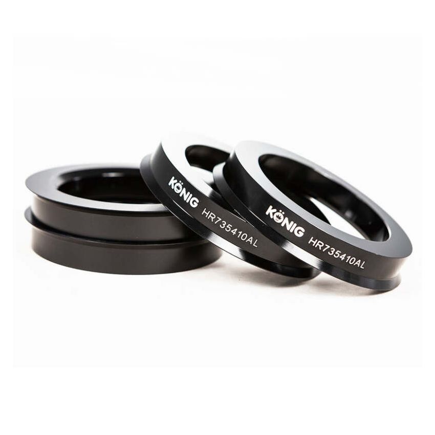 Konig HR735410AL Aluminum Hub Ring Set (4pcs) - 73.1mm O.D. / 54.1mm I.D.