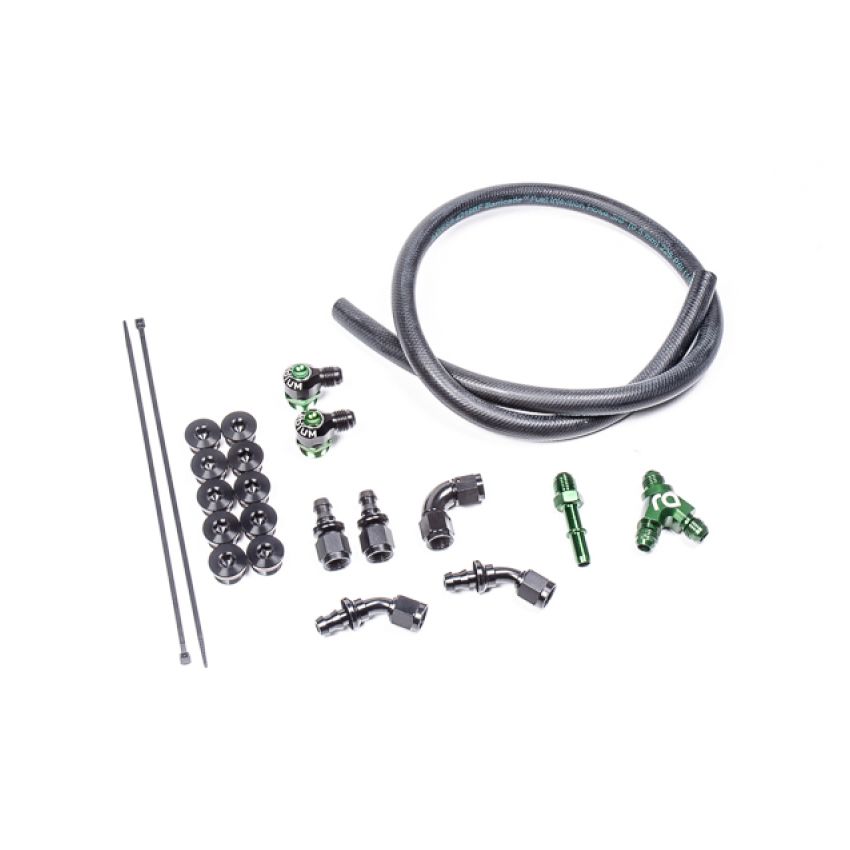 Radium Engineering 20-0545 Fuel Rail Plumbing Kit - GM LSA/LS9