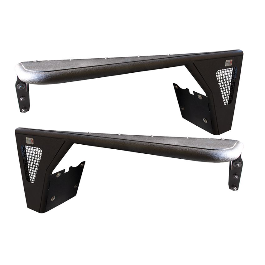 Fishbone Offroad FB23112 97-06 TJ Wrangler Rubicon and Unlimited Front Tube Fenders w No Flares