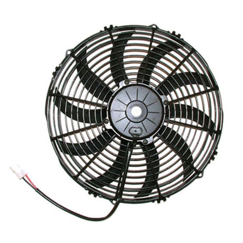 SPAL 30102045 1682 CFM 13in High Performance Fan - Push/Curved (VA13-AP70/LL-63S)