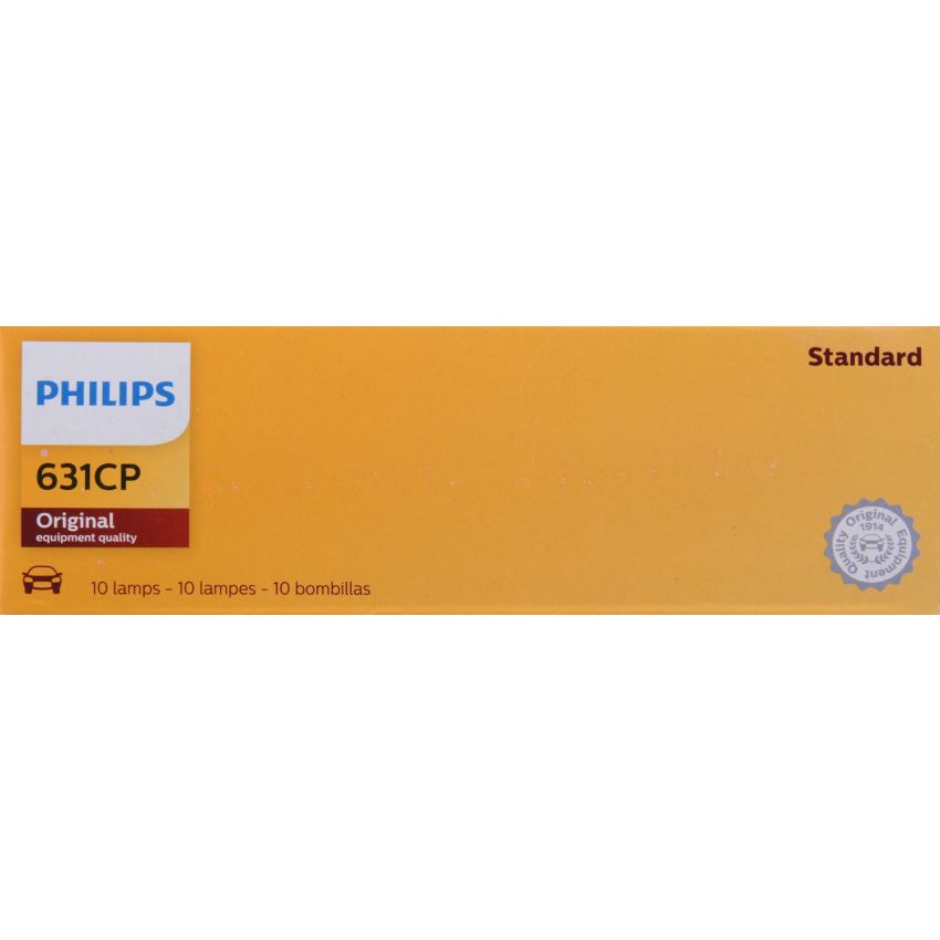 Philips 631CP Philips Standard Miniature 631