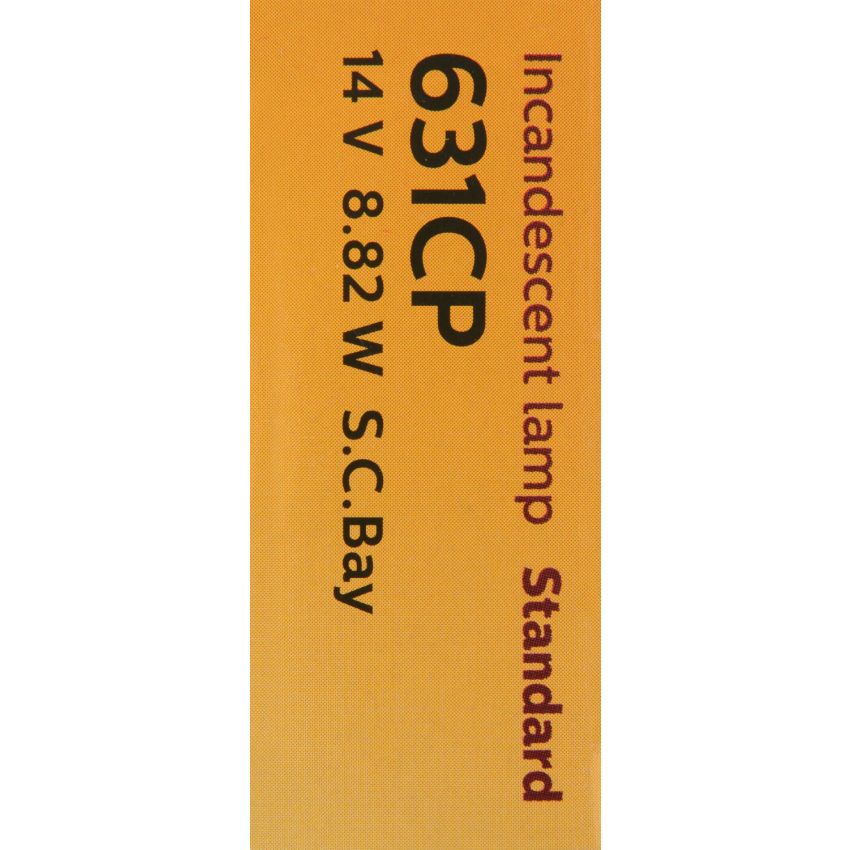 Philips 631CP Philips Standard Miniature 631