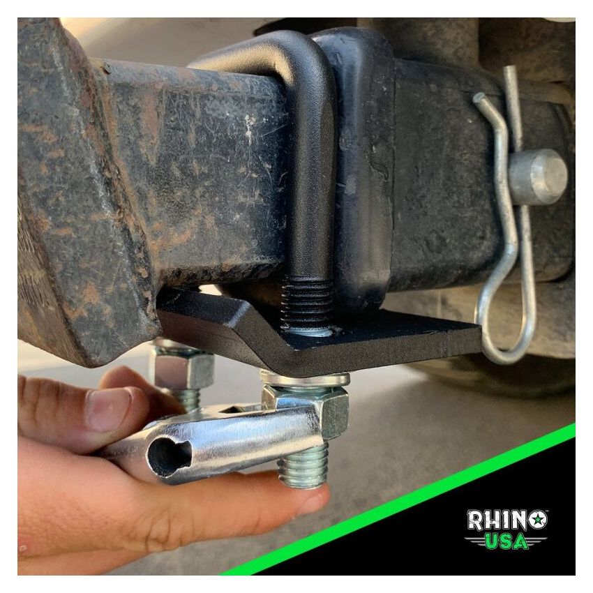 Rhino USA RNO-HTCH-TGHTNR Hitch Tightener Anti-Rattle Clamp For 2In Receiver