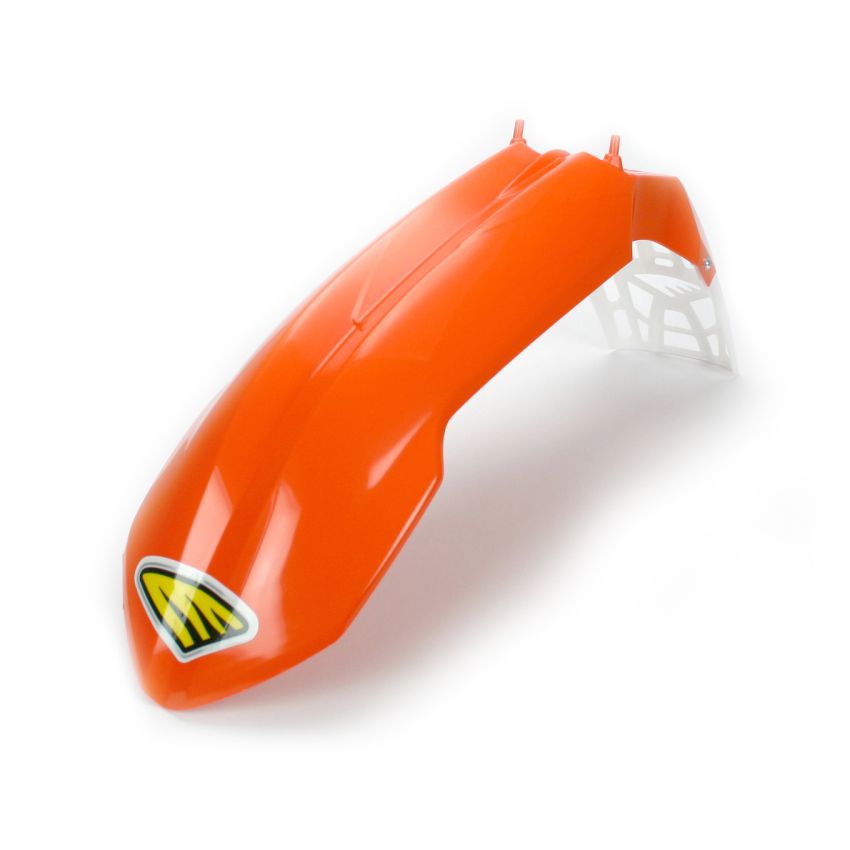 Cycra 1CYC-1441-22 07-14 KTM 125-530 SX/XC/SX-F/XC-F/XC-W/EXC/EXC-R lite Front Fender - Orange