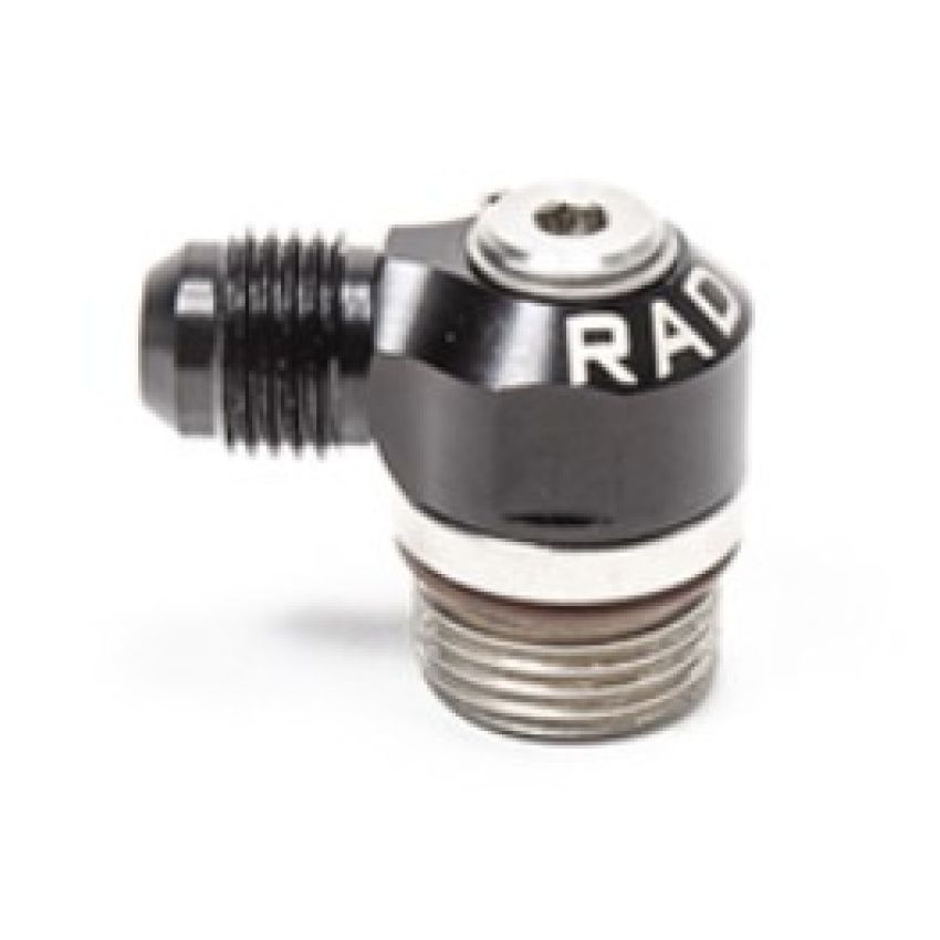 Radium Engineering 8AN ORB Banjo To 8an Male Adapter Fitting