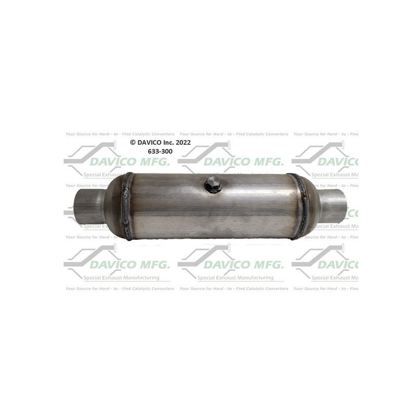 Davico Mfg 633-300 Universal Catalytic Converter