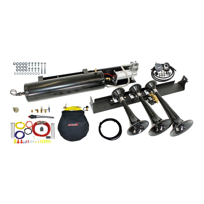 Kleinn Air Horns VELO-230 Kleinn 09-14 Ford F-150/ Raptor Onboard Air System w/ Model 230 Horns