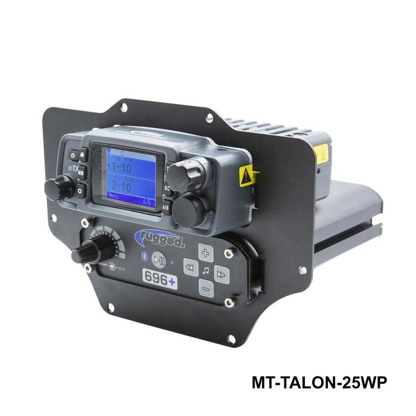 Rugged Radios MT-TALON-25WP Honda Talon Mount - Radio Intercom and Switches GMR25/ABM25