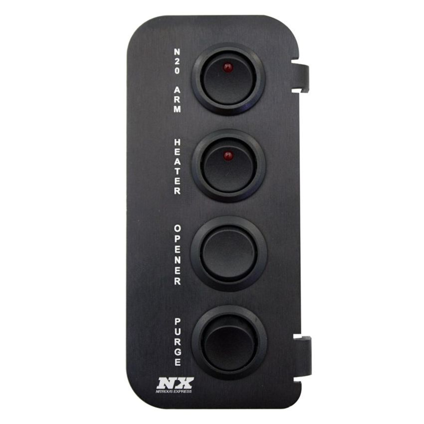 Nitrous Express 99-06 GM Truck Custom Switch Panel 4WD Side
