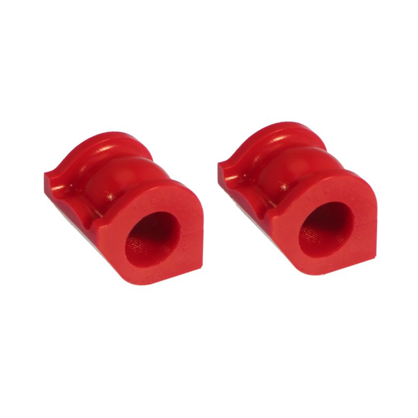 Prothane 8-1138 06+ Honda Civic Front Sway Bar Bushings - 25.4mm - Red