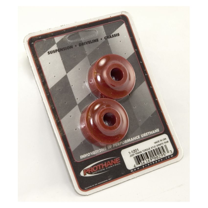 Rugged Ridge Bushing Poly Stab Pair Red 72-95