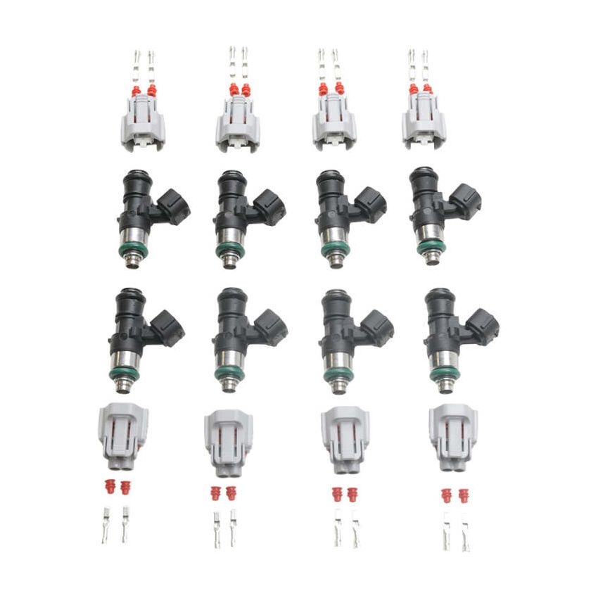 DeatschWerks 16S-19-2400-8 Set of 8 2400cc/min for Fitech Go EFI 8/Holley Super Sniper 1250