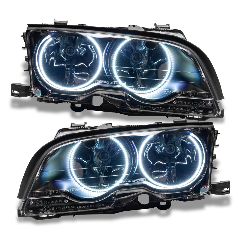 Oracle Lighting 8113-504 Pre-Assembled Headlights, Halogen, ColorSHIFT(tm) - Simple