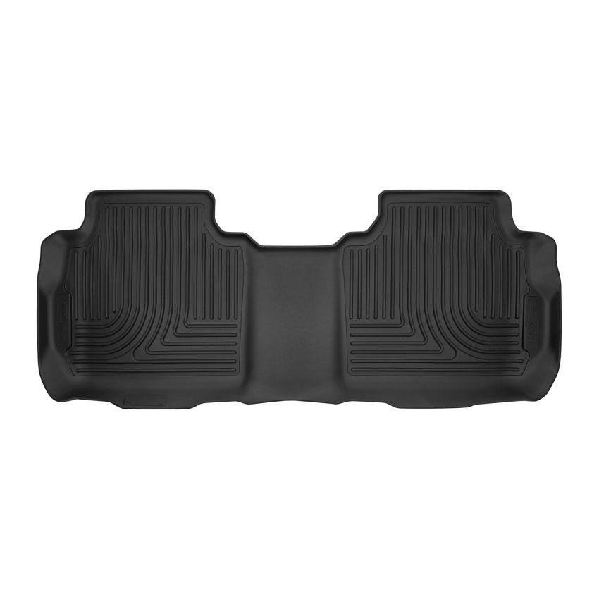 Husky Liners 17-18 Cadillac XT5/17-18 GMC Acadia 2nd Row Bench X-Act Contour Black 2nd Seat Liners