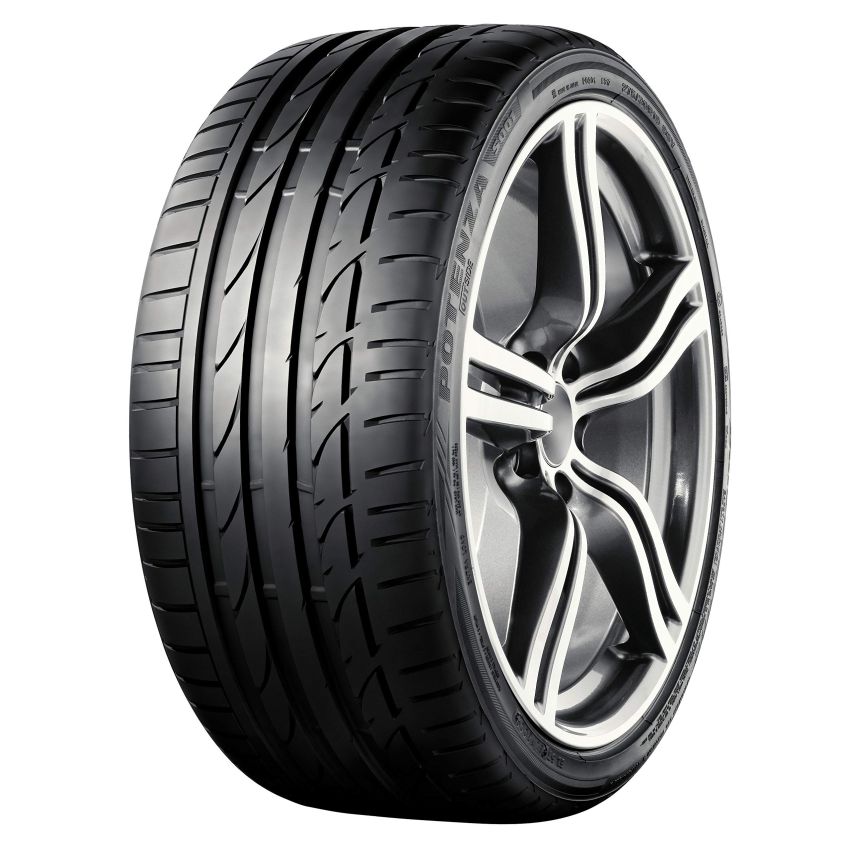 Bridgestone Potenza S001 Rft 245/50r18