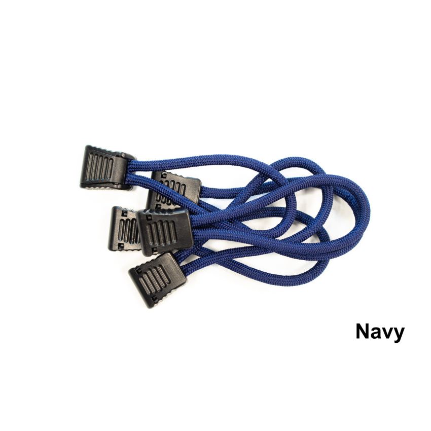 Fishbone Offroad Paracord Zipper Pulls 5 Pcs Navy