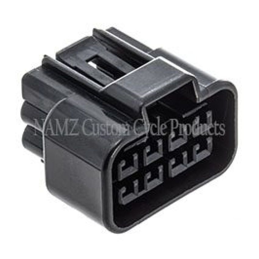 NAMZ NC-FW-08F Metric 8-Position Female Connector Kit Incl. Wire Seals/Terminals/Locking TPA (Single)