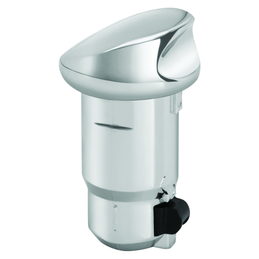 Kuryakyn 3888 Quick Release Fuel Door Knob Chrome