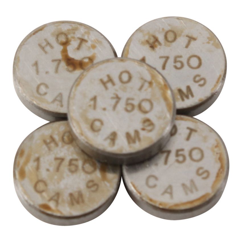 Hot Cams 5PK748175 07-16 CRF 150 R/2016 CRF 150 RB Big Wheel 1.750mm Shim Kit - 5 Pack