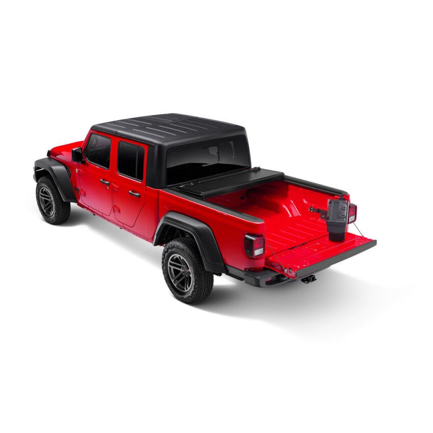 Undercover SC304P 2020 Jeep Gladiator Passengers Side Swing Case - Black Smooth