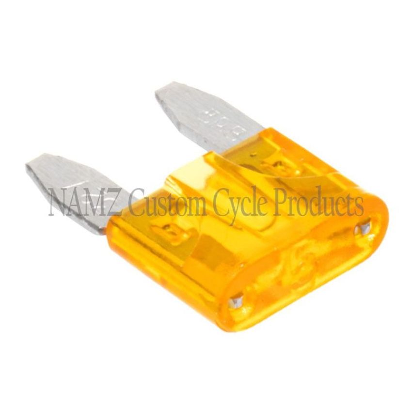 NAMZ NF-MIN-5 5-AMP MINI Fuse - 5 Pack (HD 72331-95)