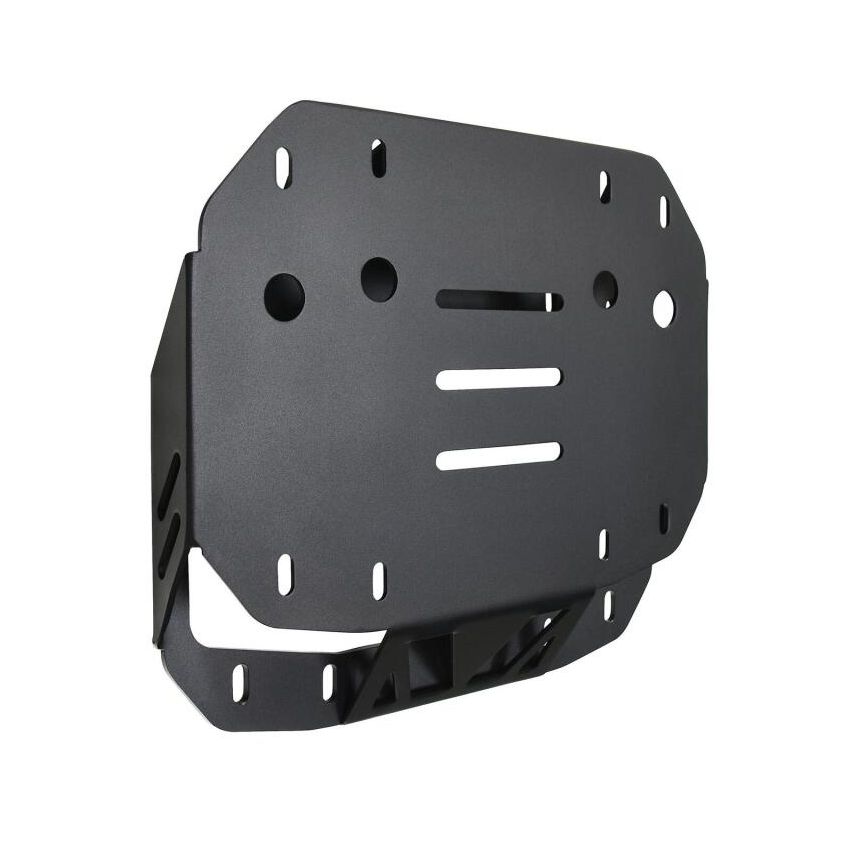 Westin 18-19 Jeep Wrangler JL WJ2 Spare Tire Relocator - Textured Black