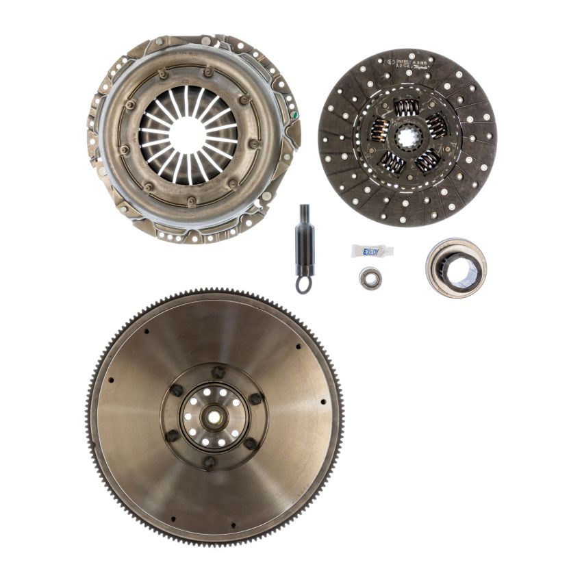Exedy 07076A EXEDY OEM Clutch Kit; Incl Valeo Type Dual Mass Flywheel; FORD