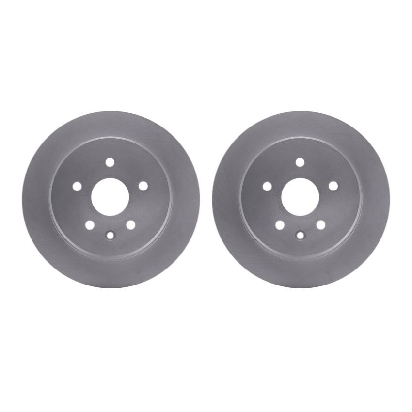 Dynamic Friction 4002-75002 Brake Rotor