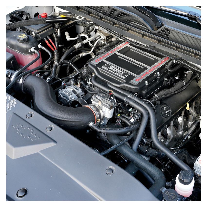 Edelbrock 156630 Supercharger E-Force Supercharger System Chevrolet/GMC Truck and SUV Gen V 5.3L w/o Tuner