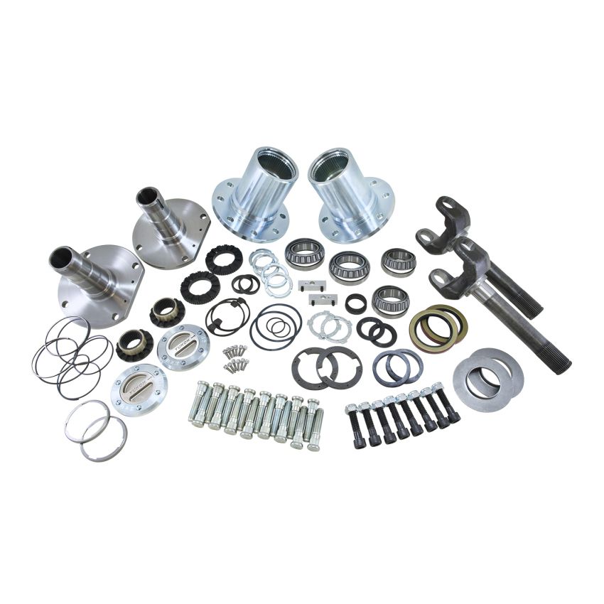 Yukon Gear & Axle YA WU-10 Yukon Gear Spin Free Locking Hub Conversion Kit For 10-11 Dodge 2500/3500
