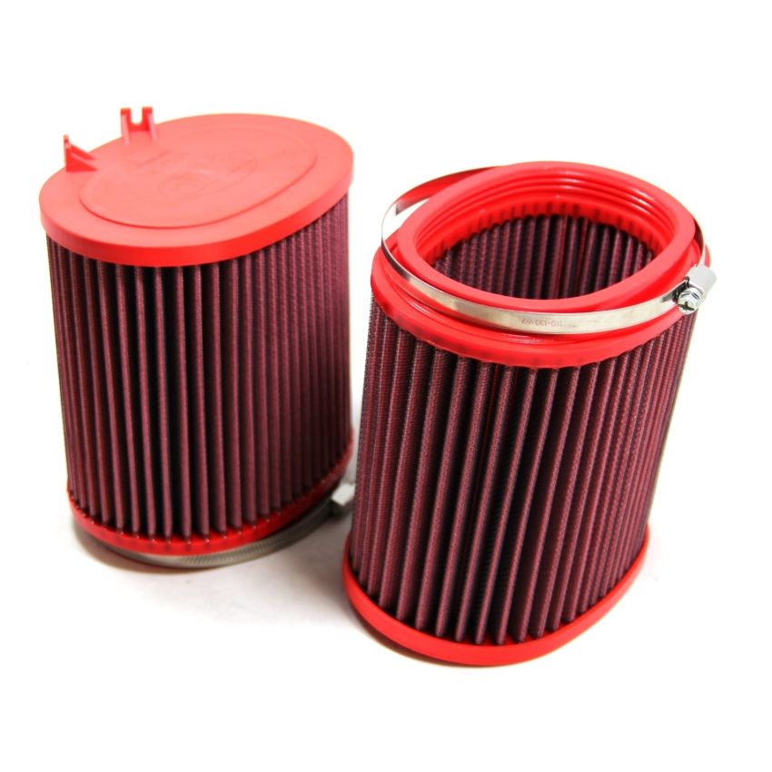 BMC 2008+ Porsche 911 (997) 3.6 Carrera Replacement Cylindrical Air Filters (Full Kit)