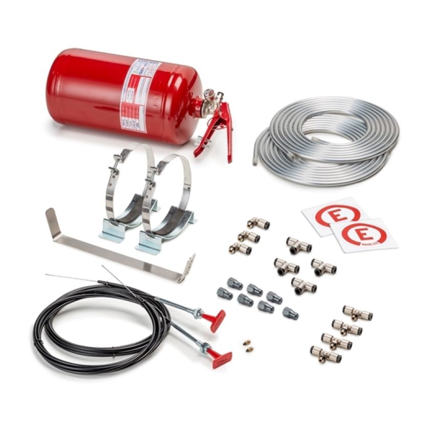 SPARCO SCO014772MSL Extinguisher System 4.25 Manual FIA2000