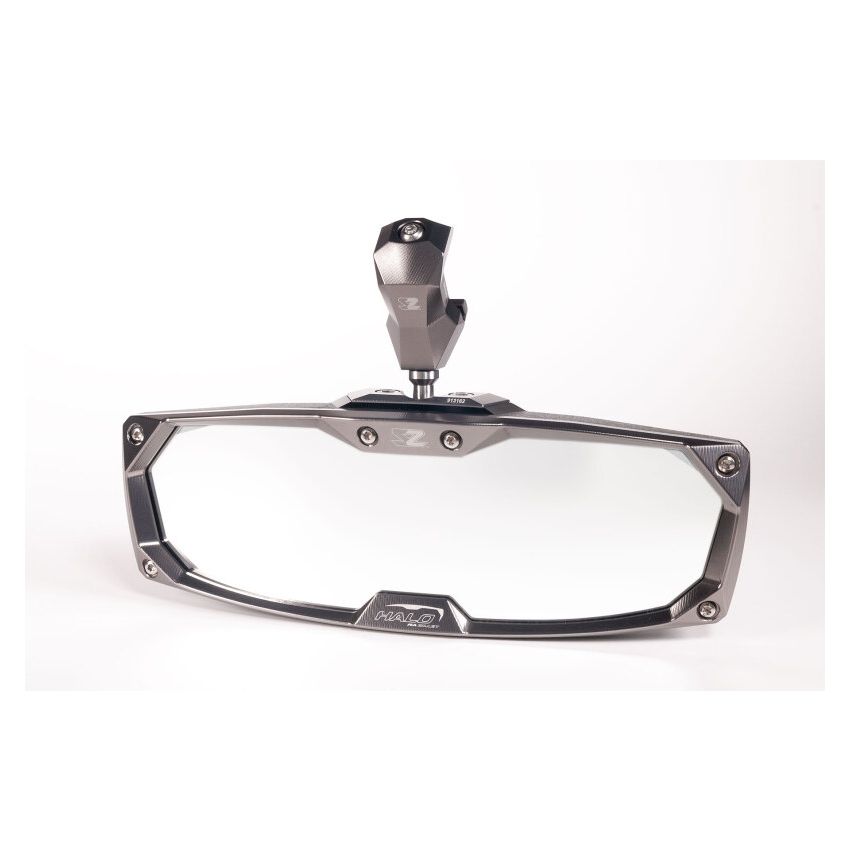 Seizmik 18013 13+ Polaris Ranger Halo RA Rearview Mirror Profit - Billet