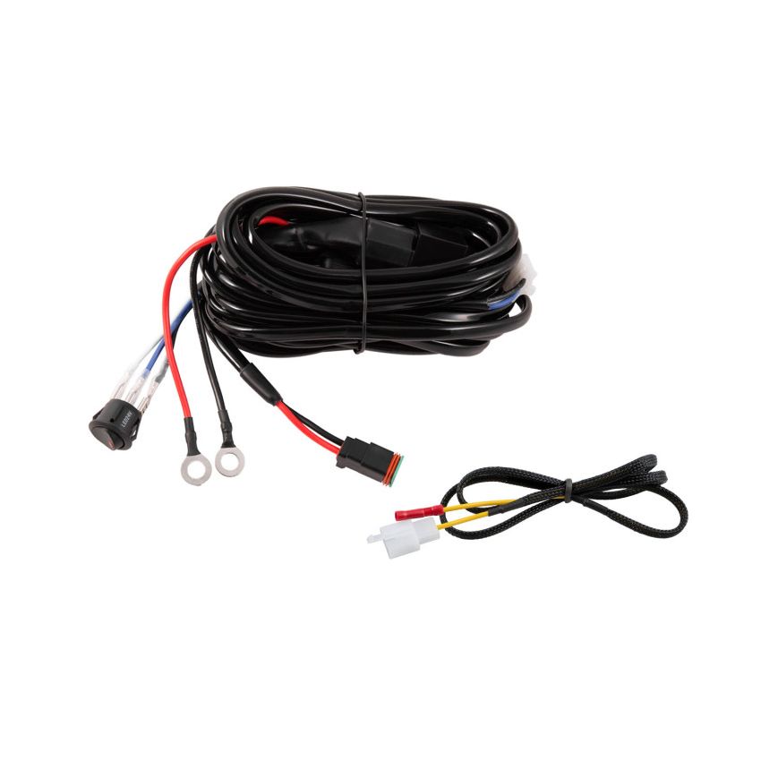 Diode Dynamics DD4031 Heavy Duty (Single) Output Light Bar Wiring Harness
