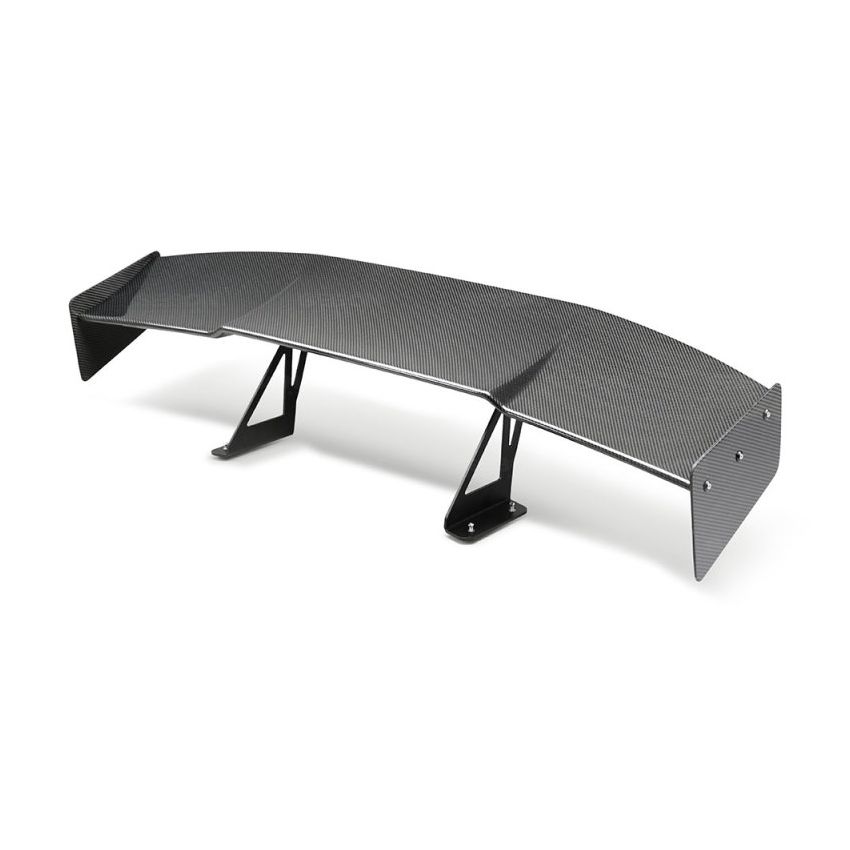 Seibon 15-18 Subaru WRX / STi Carbon Fiber Rear Spoiler - GT Style