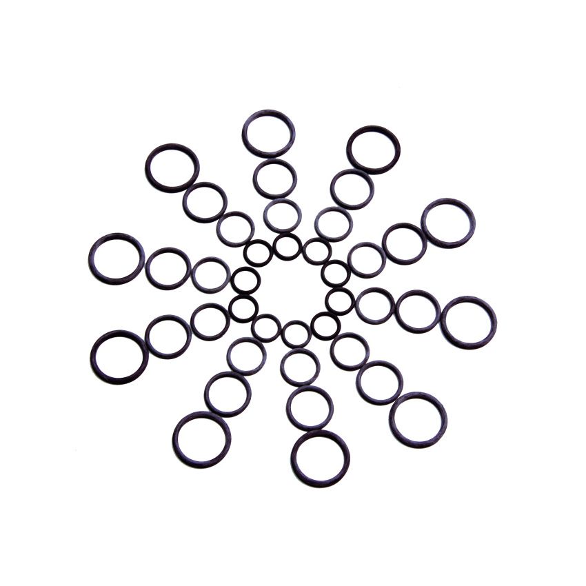 AEROMOTIVE AFS15622 -8 Replacement Nitrile O-Rings (10)