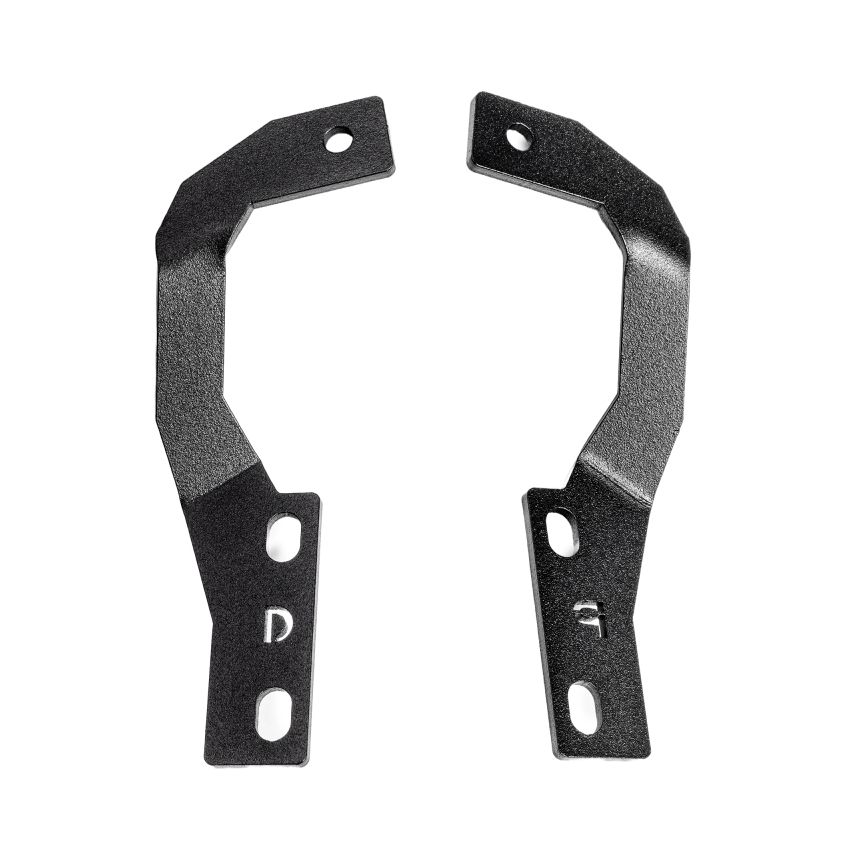 Go Rhino 732380T 10-23 Toyota 4Runner XE Hood Hinge Cube Light Mount