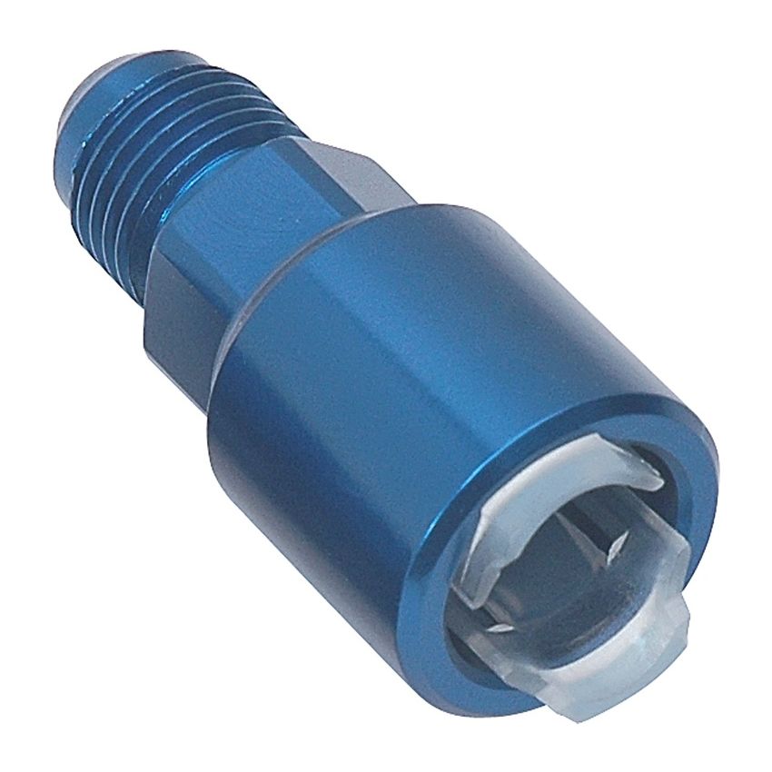 Russell Performance #8 AN MALE to 3/8in EFI Female Push on Fitting (Fits LT1/ LT4/LS1 Press. Side)