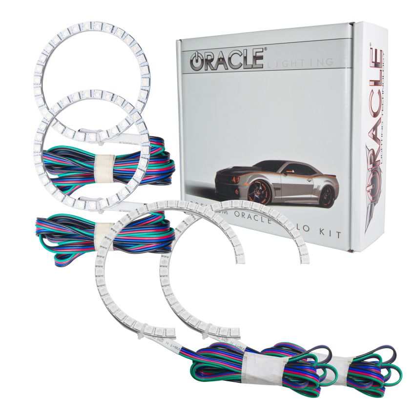 Oracle Lighting 2694-333 ColorSHIFT(tm) Halo Kit, ColorSHIFT(tm) 2.0