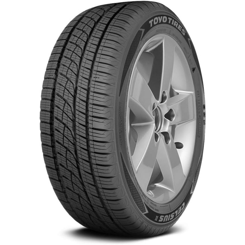 Toyo 225/60r18 100h Toy Celsius Ii