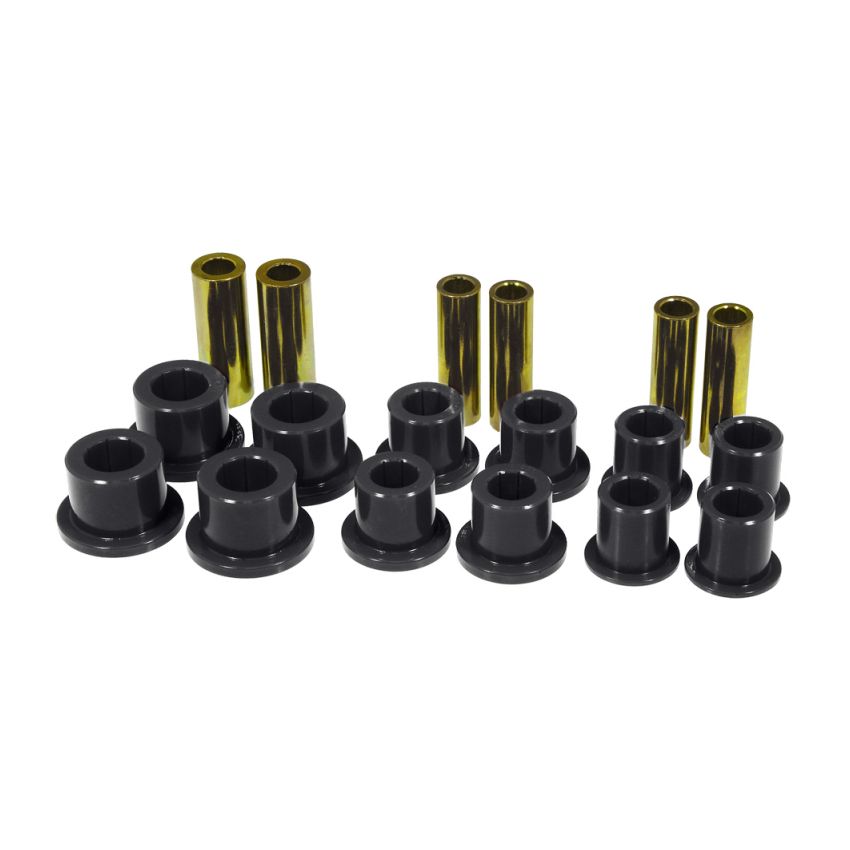 Prothane 99-04 Ford F250/350 SD 2/4wd Front Leaf Spring Bushings - Black