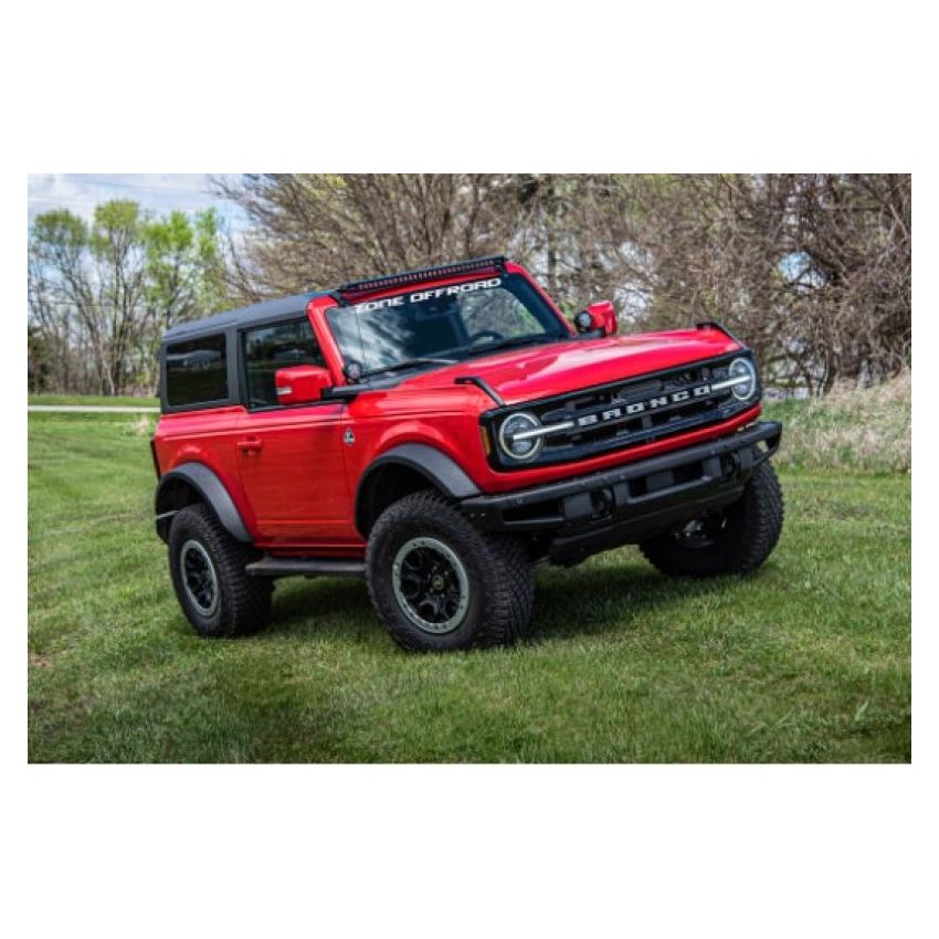 Zone Offroad 2021 Ford Bronco 2in Fr 1in Rr Lift Kit