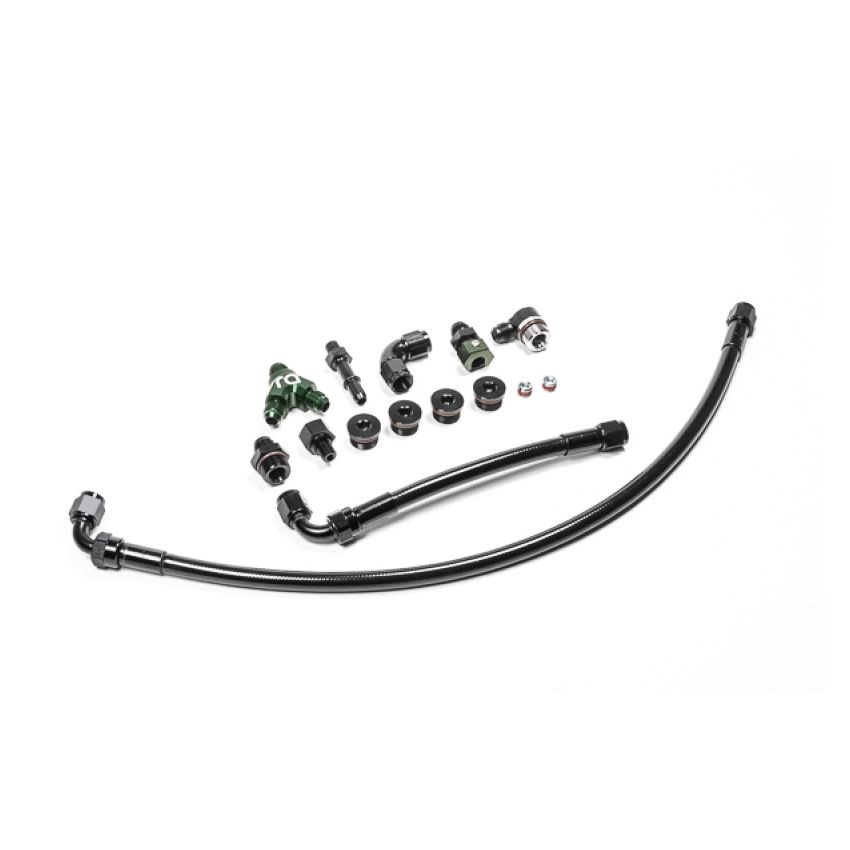 Radium Engineering Ford Coyote S550 Fuel Rail Plumbing Kit
