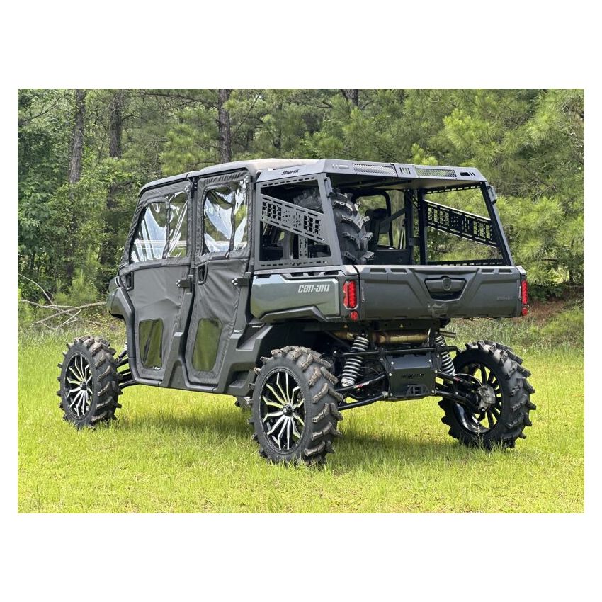 Seizmik 58-08075 15-24 Can-Am HD7-10 Defender/Polaris 570-1000 Ranger XP/Crew Bed Rack Full Height