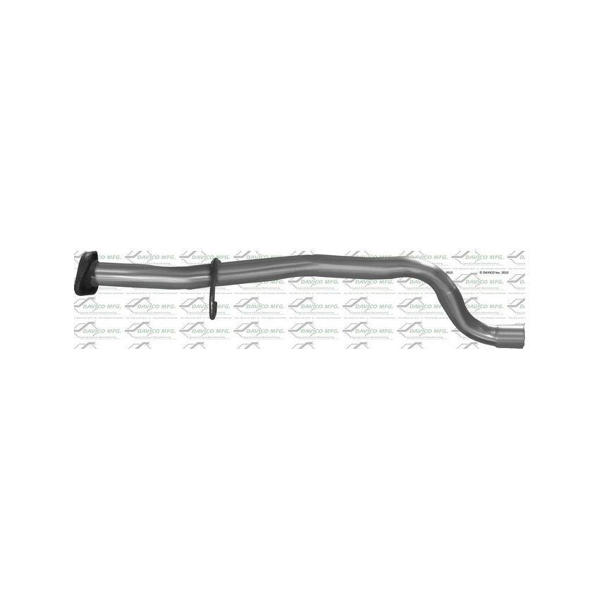 Davico 328966 Exhaust Pipe
