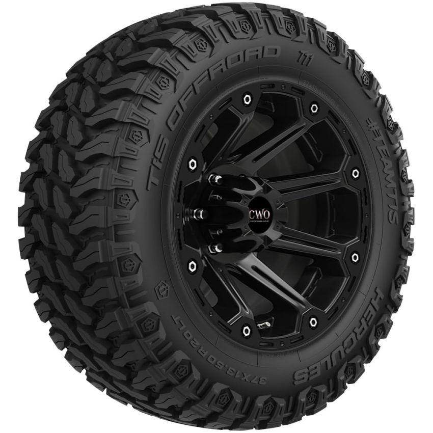 Hercules Lt285/75r16/10 126/123q Her Tis Offroad Tt1 Bw