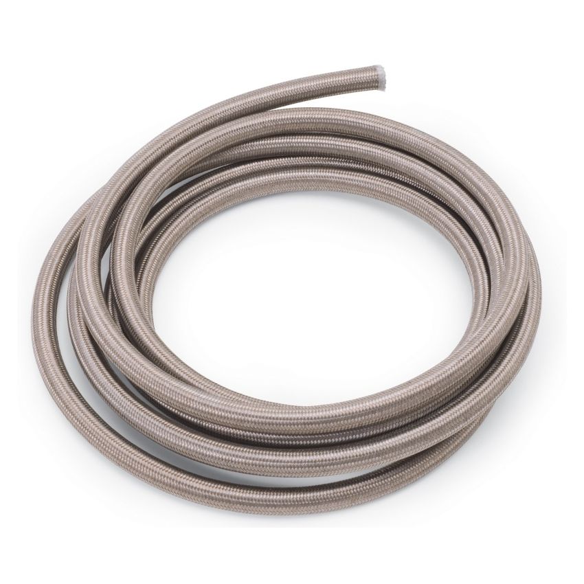 Russell Performance Powerflex -3 AN (1/8in) Power Steering Hose (100 Foot Roll) (Max PSI 2500)