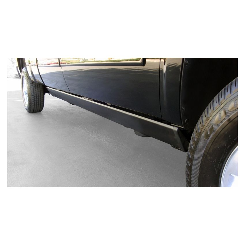 AMP Research 76147-01A 2015-2016 Chevy Silverado 2500/3500 Double/Crew Cab PowerStep Plug N Play - Black